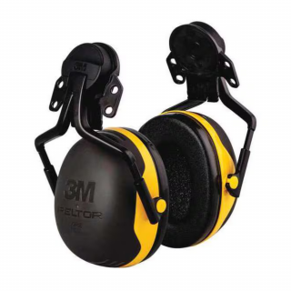 3M Peltor X2P5E Ear Muffs Hard Hat Mounted